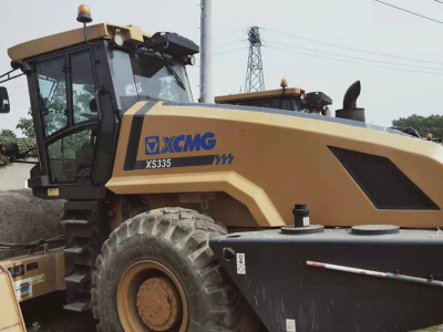 徐工XS335单钢轮压路机