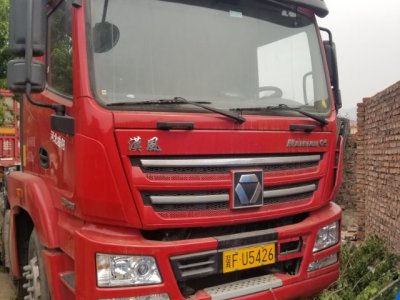 徐工WBFWP34牵引车（国Ⅴ）