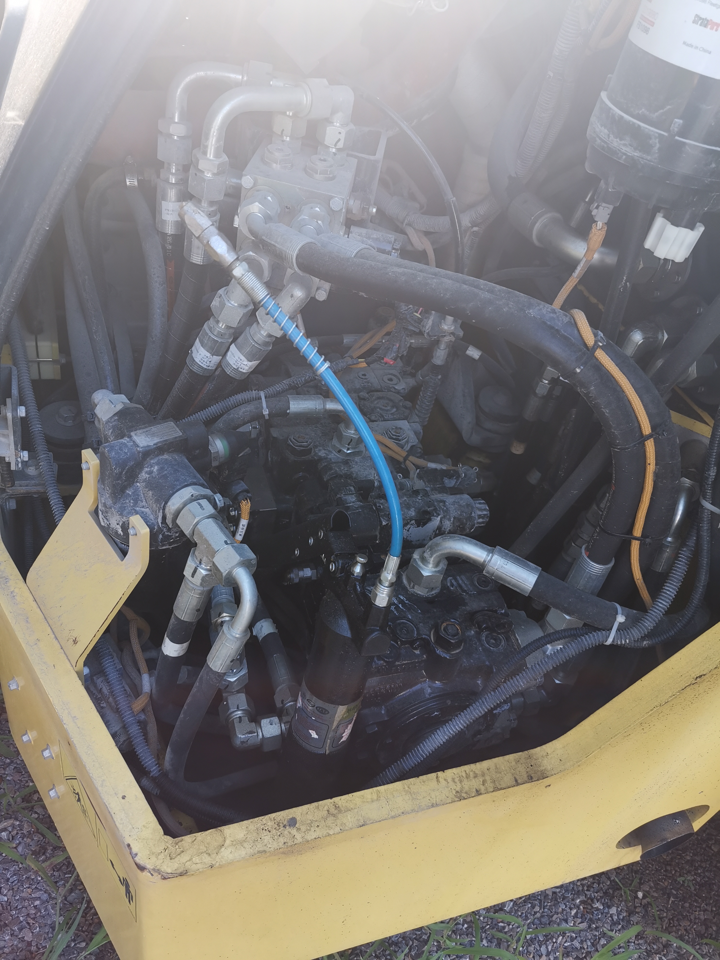 徐工XD133C双钢轮压路机