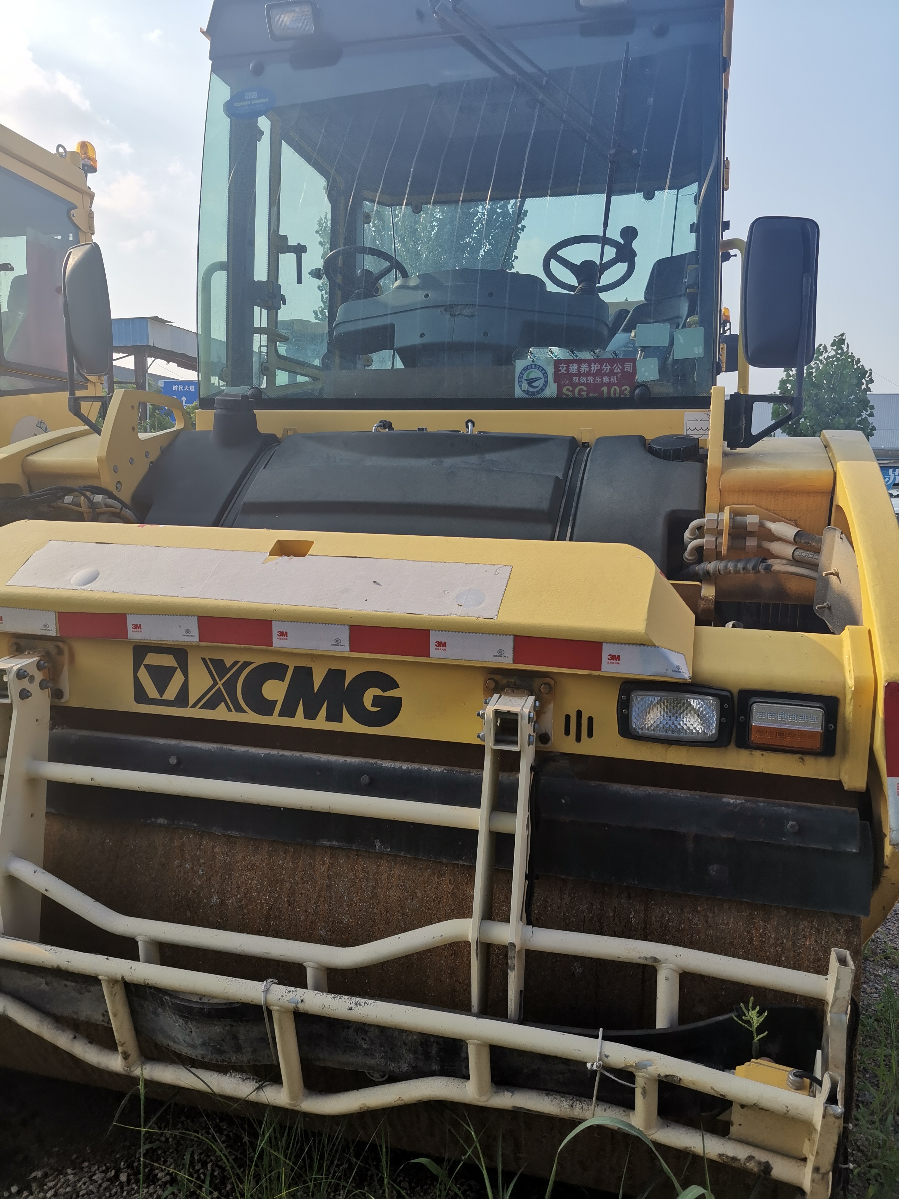 徐工XD133C双钢轮压路机