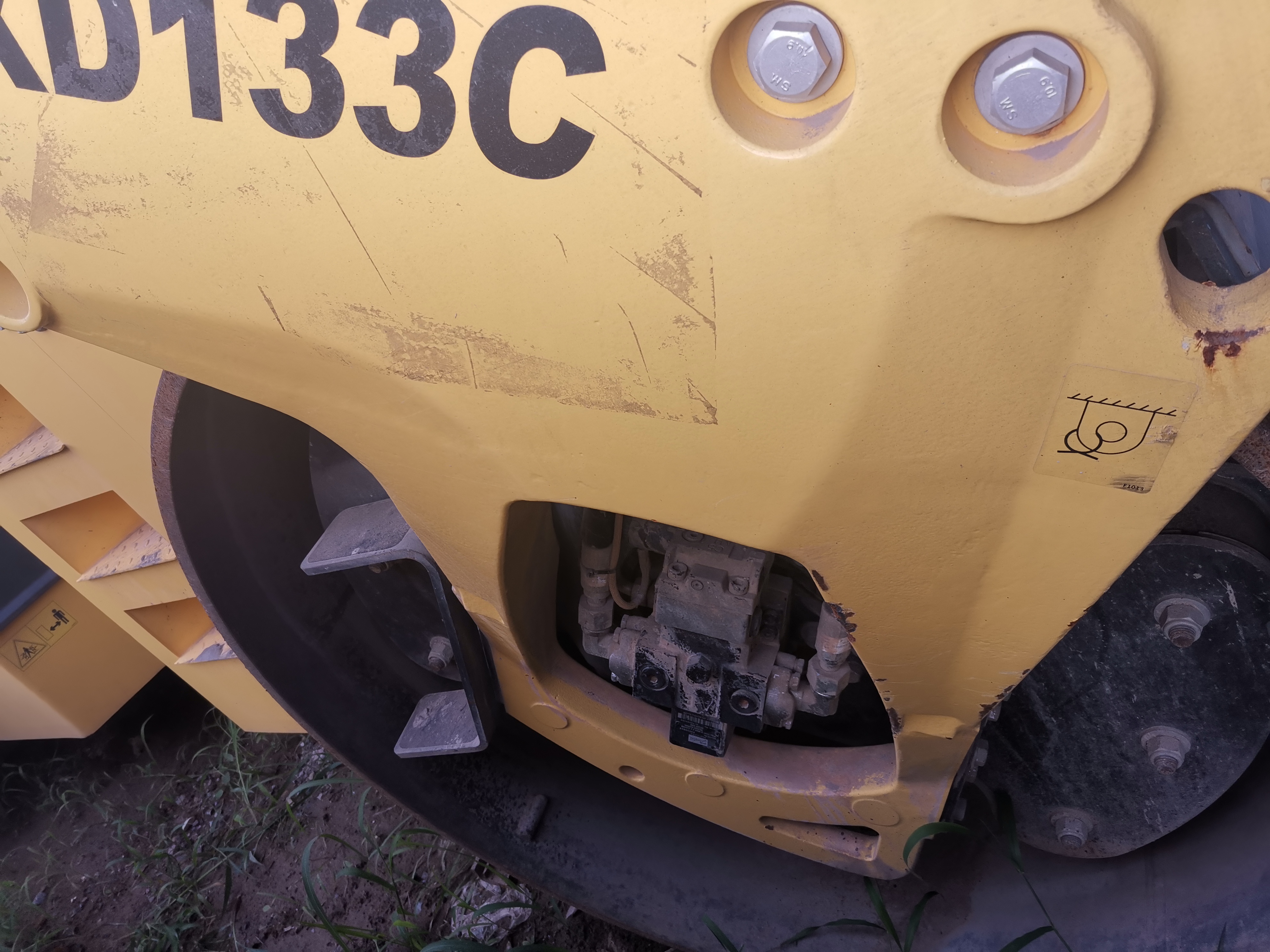 徐工XD133C双钢轮压路机