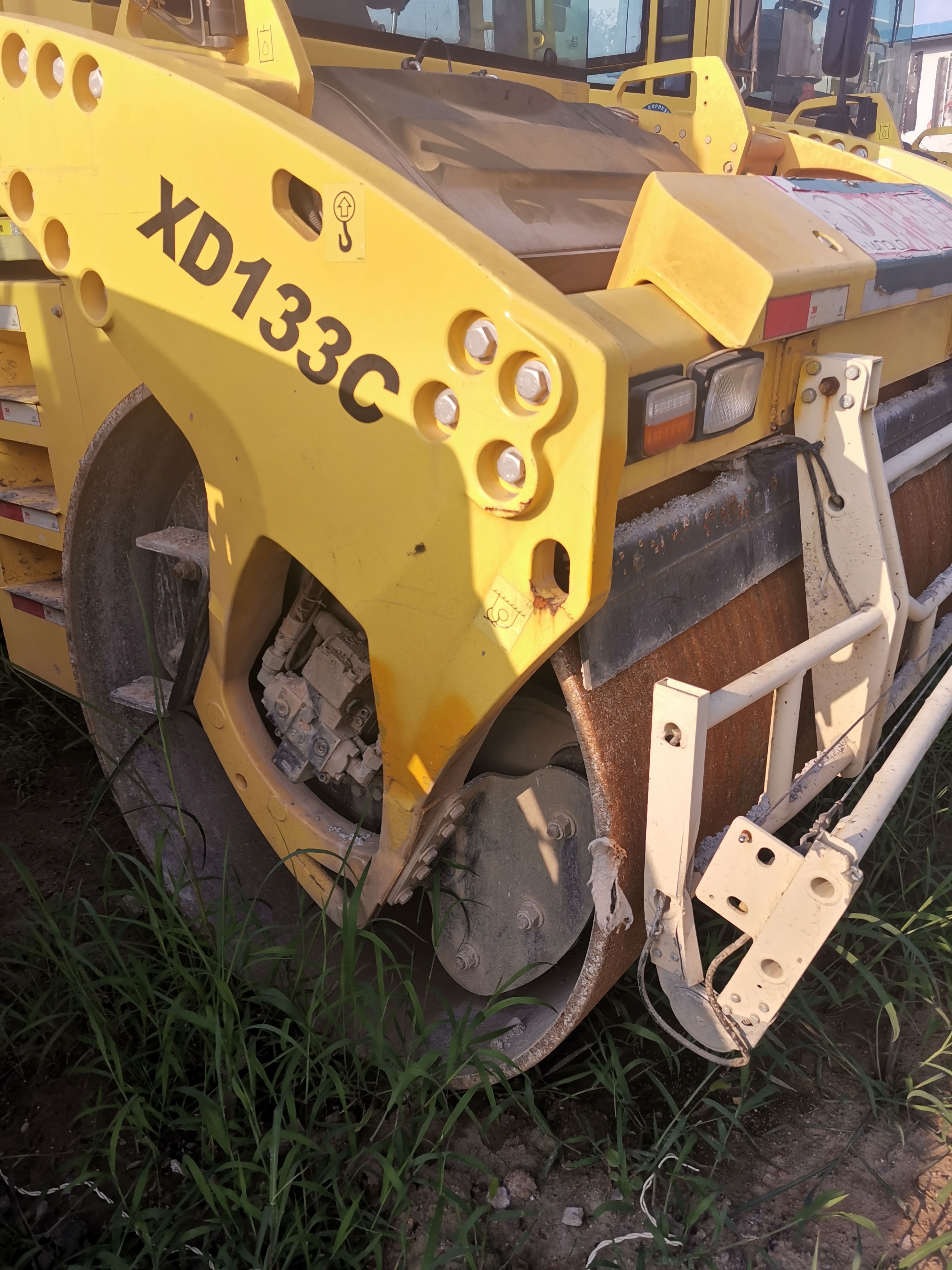 徐工XD133C双钢轮压路机