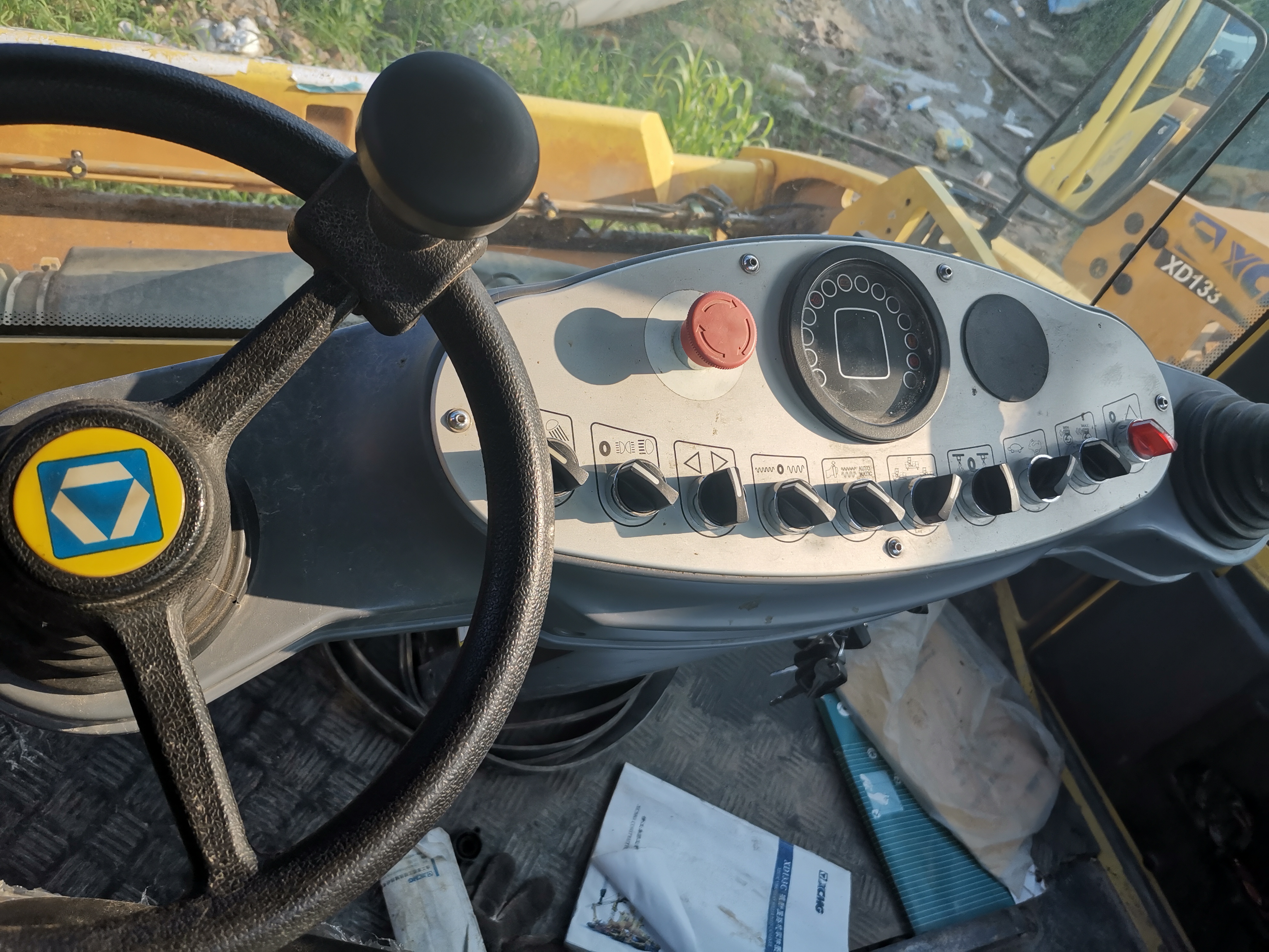 徐工XD133C双钢轮压路机