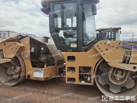 徐工XD143S双钢轮压路机