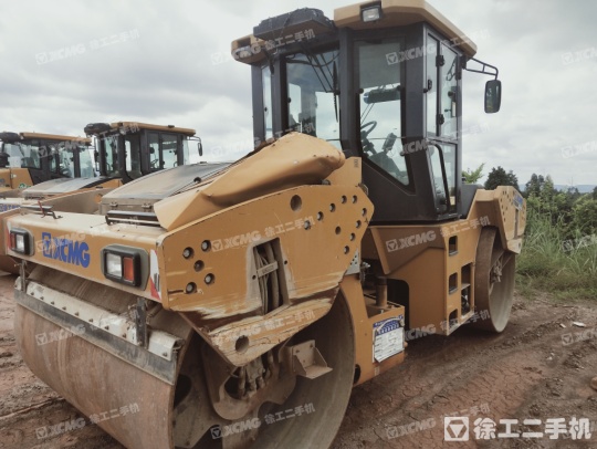 徐工XD143S双钢轮压路机