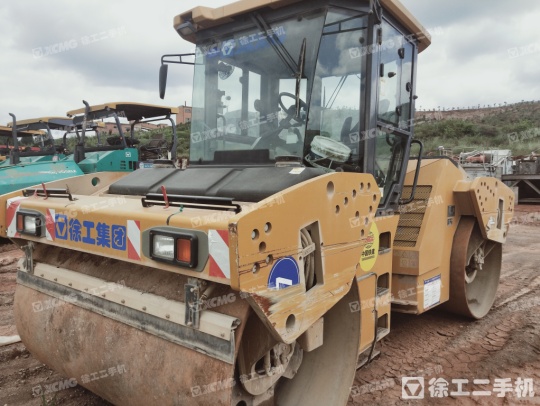 徐工XD143S双钢轮压路机