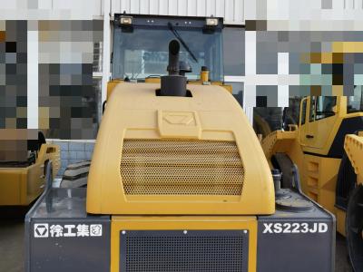 徐工XS223JD单钢轮压路机