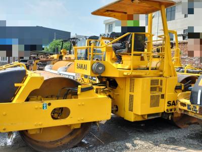 酒井SW850双钢轮压路机