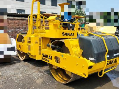 酒井SW900双钢轮压路机