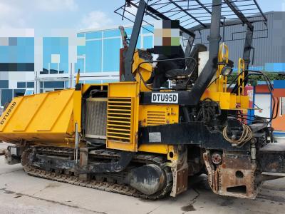 中联重科DTU95D摊铺机