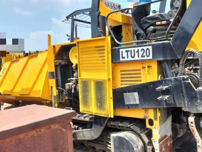 中联重科LTU120摊铺机