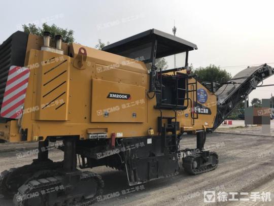 徐工XM200K铣刨机