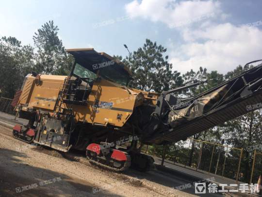 徐工XM200KII铣刨机