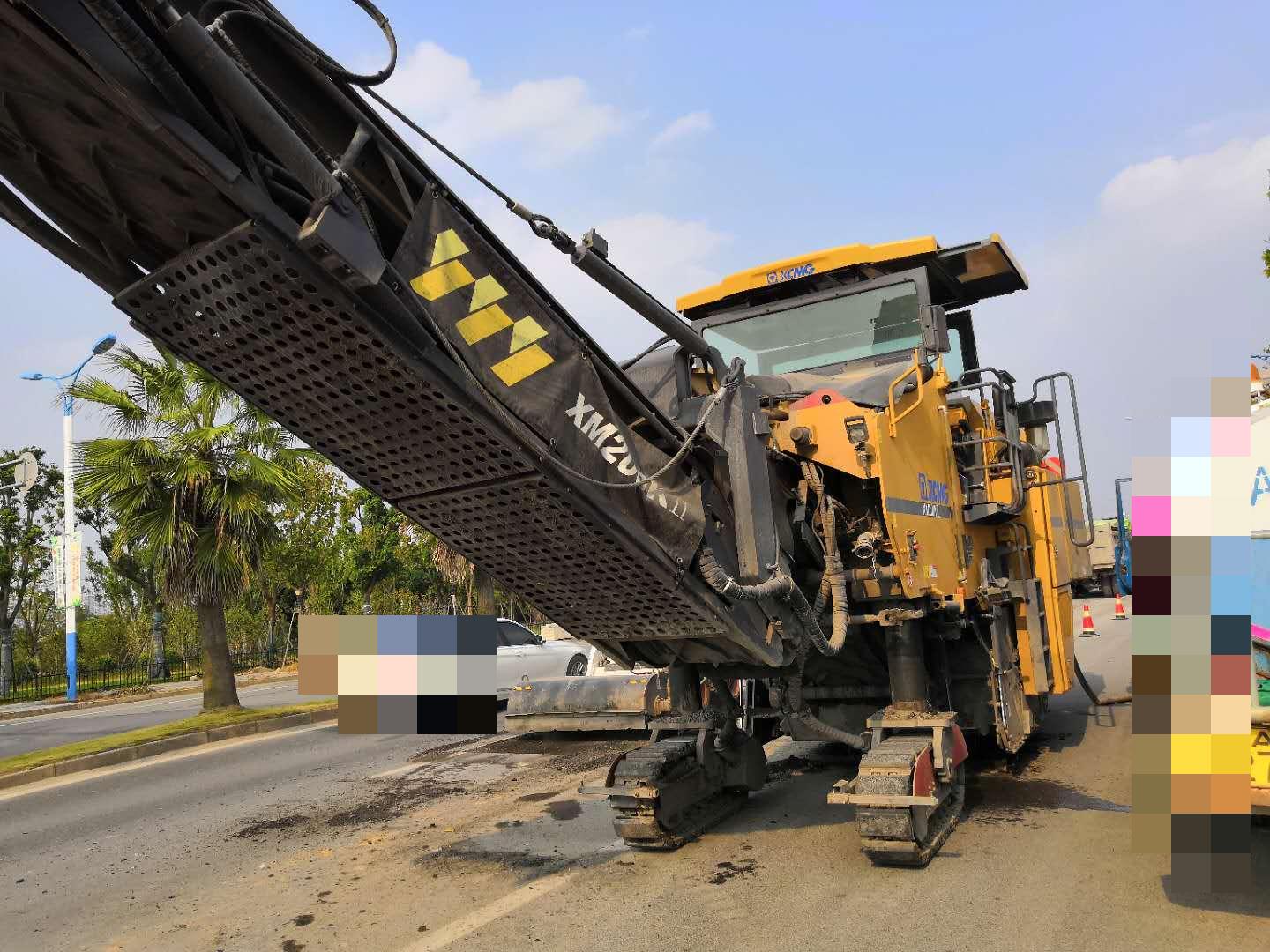 徐工XM200KII铣刨机