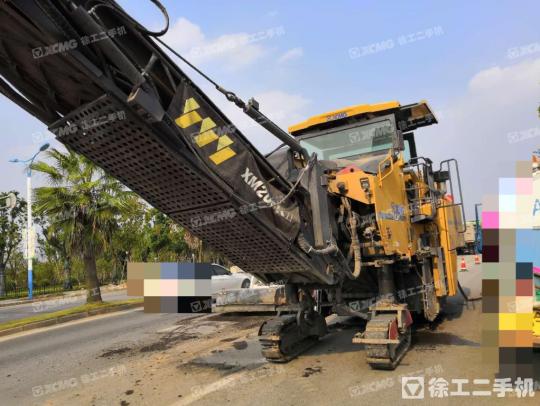 徐工XM200KII铣刨机
