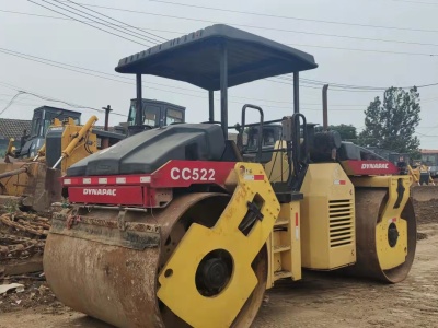 戴纳派克CC522双钢轮压路机