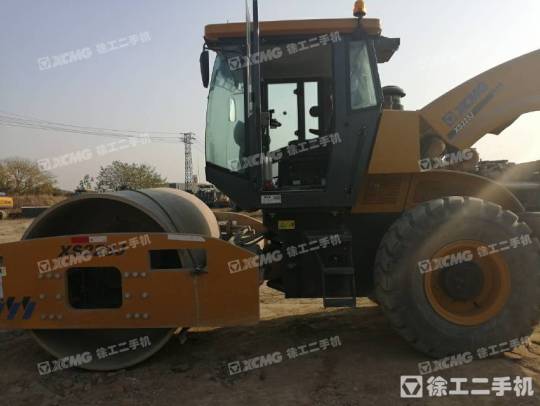 徐工XS223J单钢轮压路机