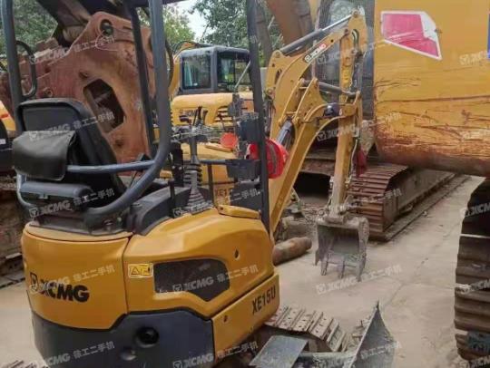 徐工XE15U履带式挖掘机