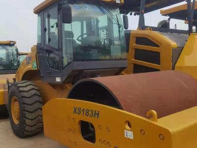 徐工XS183H单钢轮压路机