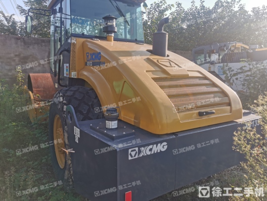 徐工XS133单钢轮压路机