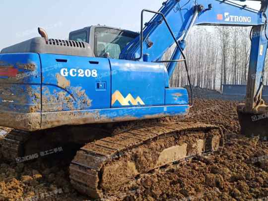 山重建机GC208履带式挖掘机