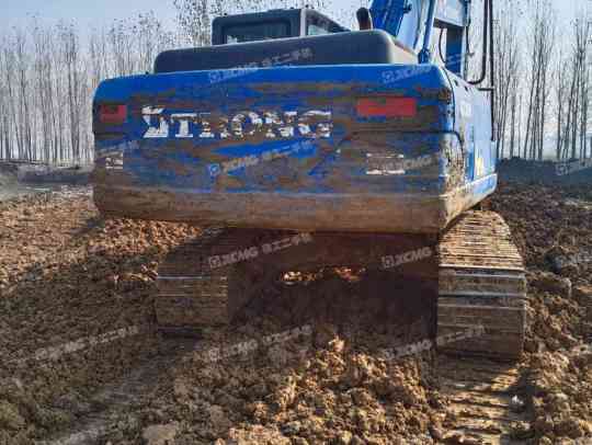 山重建机GC208履带式挖掘机