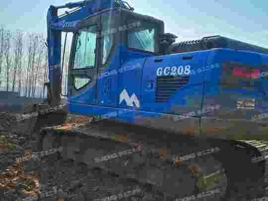 山重建机GC208履带式挖掘机