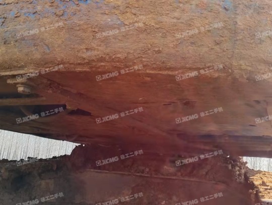 山重建机GC208履带式挖掘机