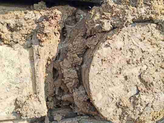 山重建机GC208履带式挖掘机