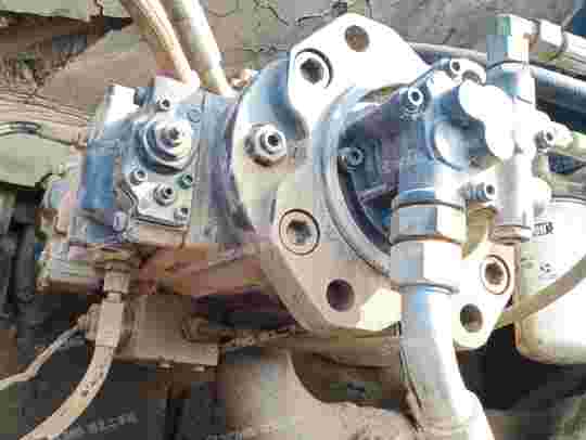 山重建机GC208履带式挖掘机