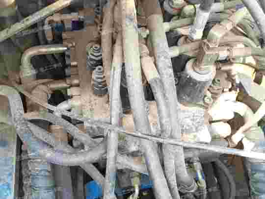 山重建机GC208履带式挖掘机