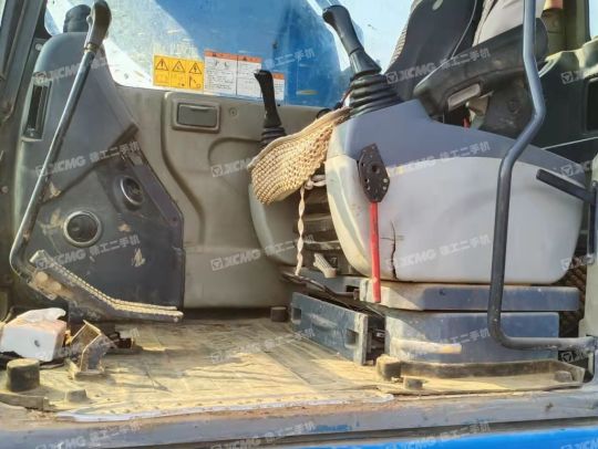 山重建机GC208履带式挖掘机