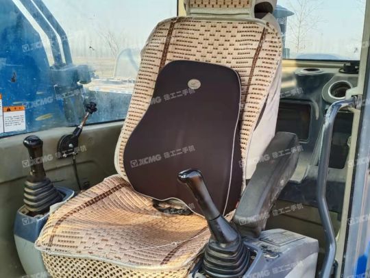 山重建机GC208履带式挖掘机