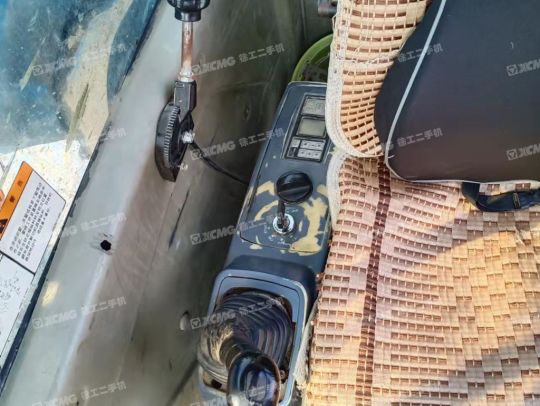 山重建机GC208履带式挖掘机