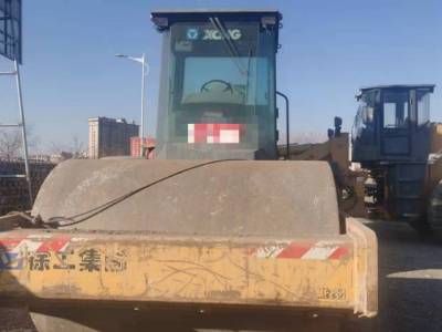 徐工XSM220单钢轮压路机