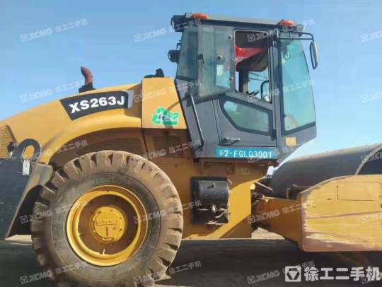 徐工XS223J单钢轮压路机