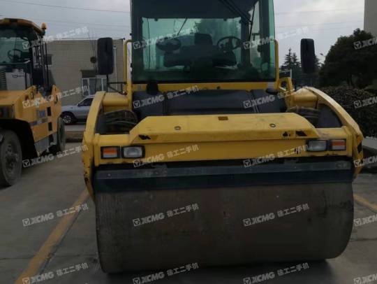 徐工XD133C双钢轮压路机