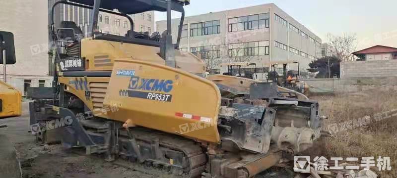 徐工RP953T摊铺机