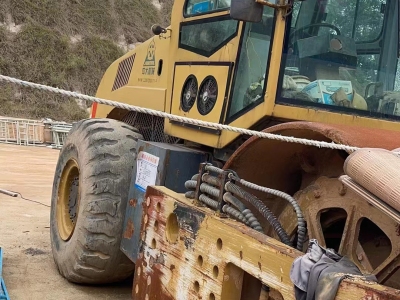 中大YZ32D2单钢轮压路机