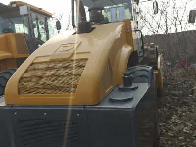 徐工XS223JE单钢轮压路机