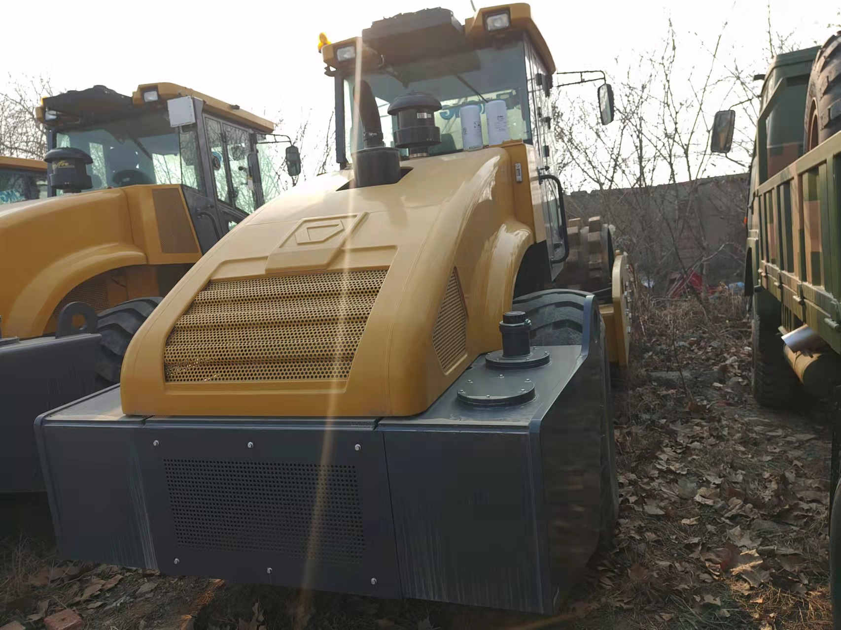 徐工XS223JE单钢轮压路机