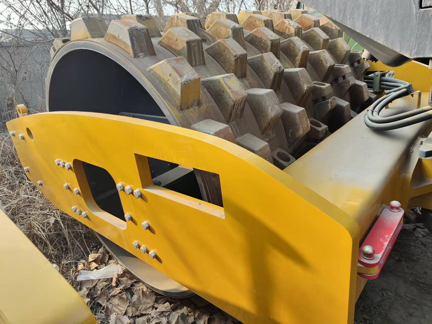 徐工XS223JE单钢轮压路机