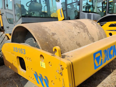 徐工XS163单钢轮压路机