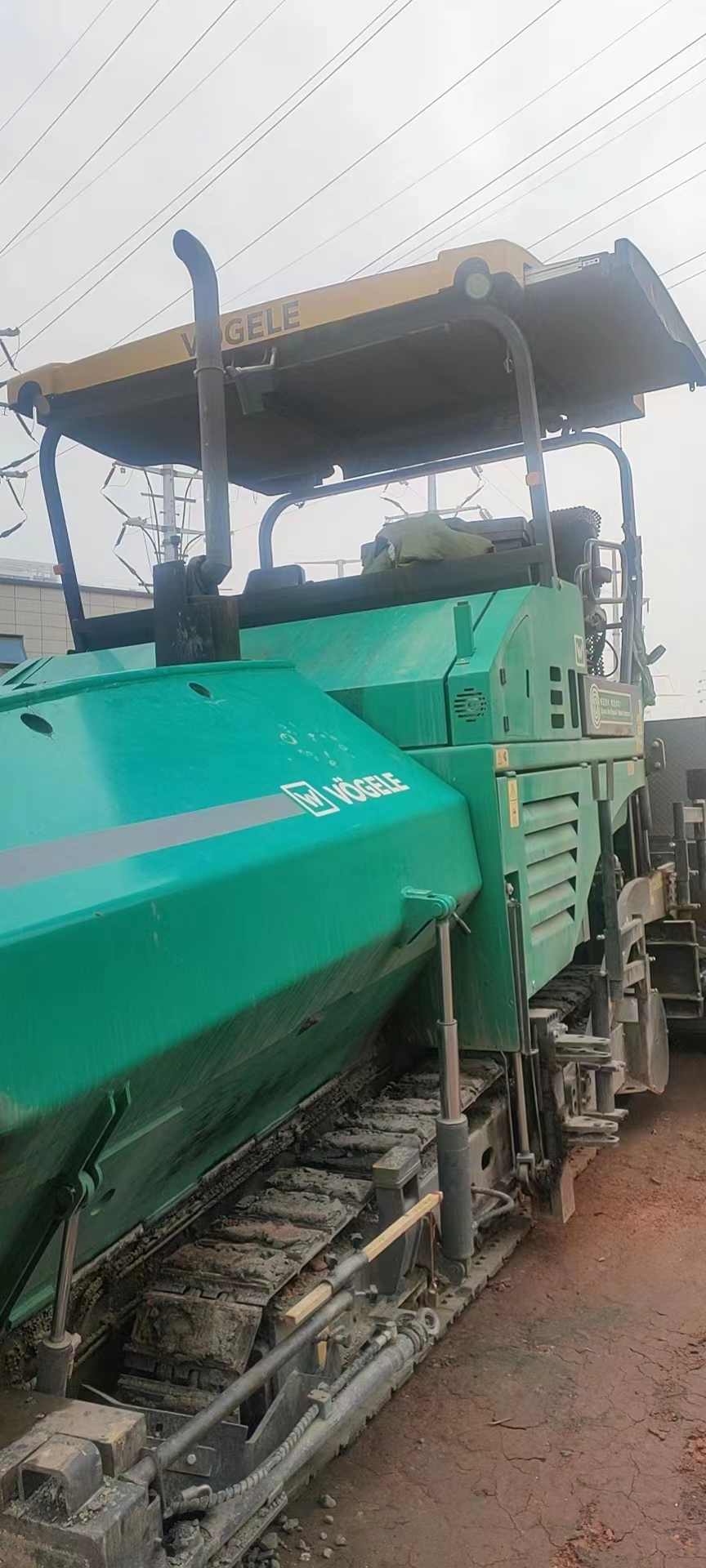 徐工RP903摊铺机