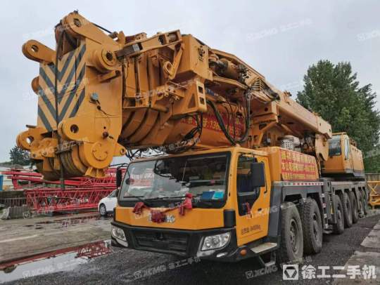 徐工QAY400全路面汽车起重机