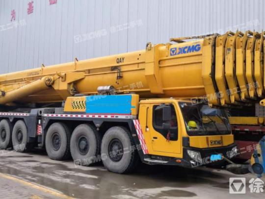 徐工QAY500全路面汽车起重机