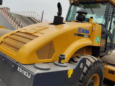 徐工XS183J单钢轮压路机