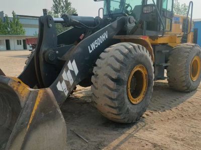 徐工LW500HV轮式装载机