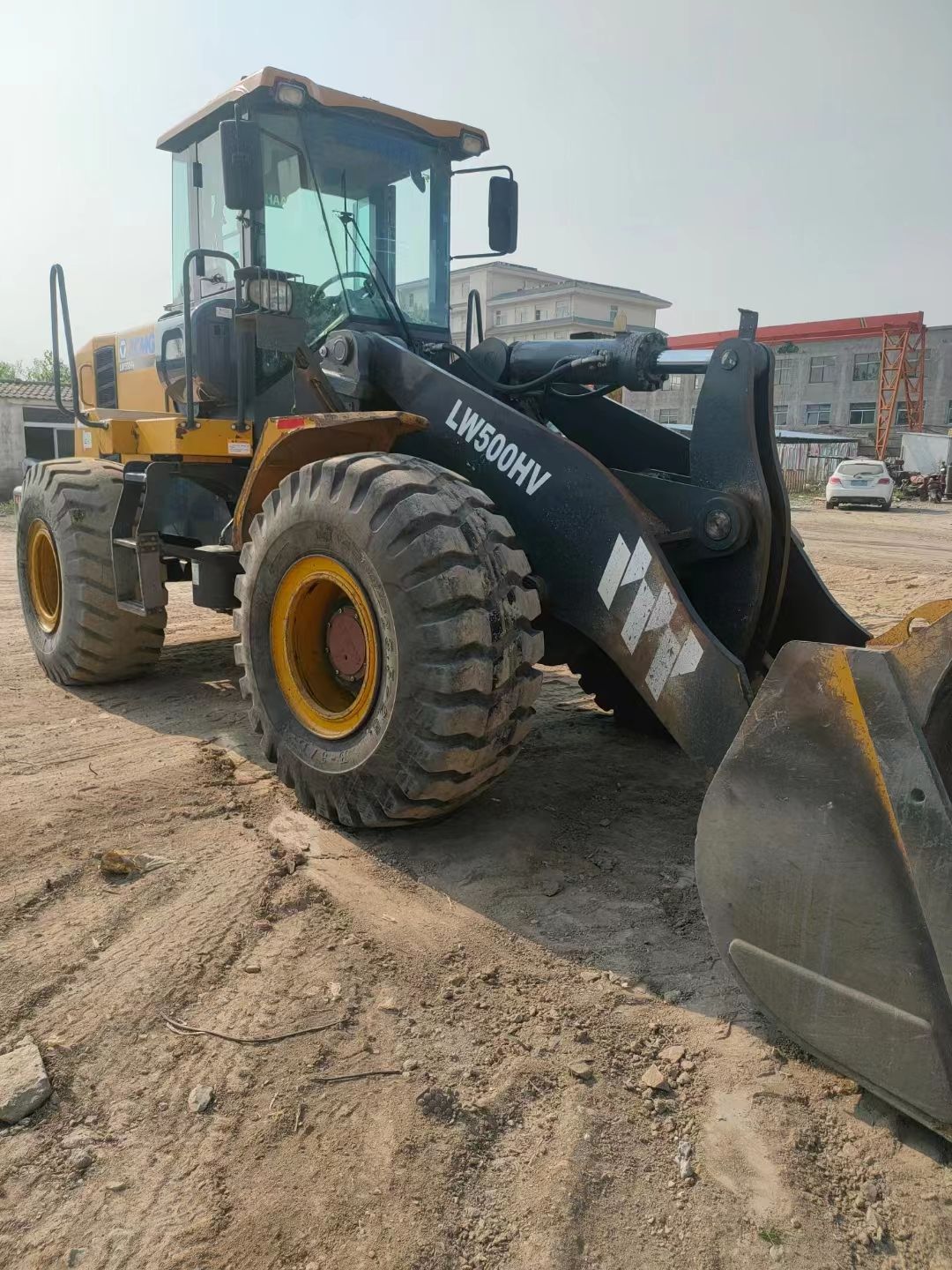 徐工LW500HV轮式装载机