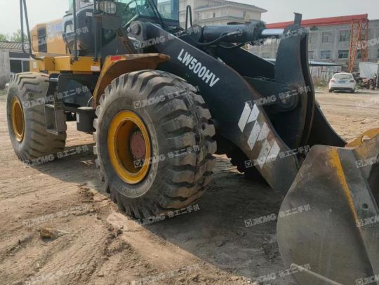 徐工LW500HV轮式装载机